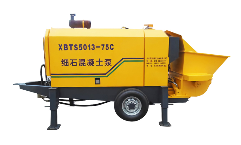XBTS5013-75C细石混凝土泵